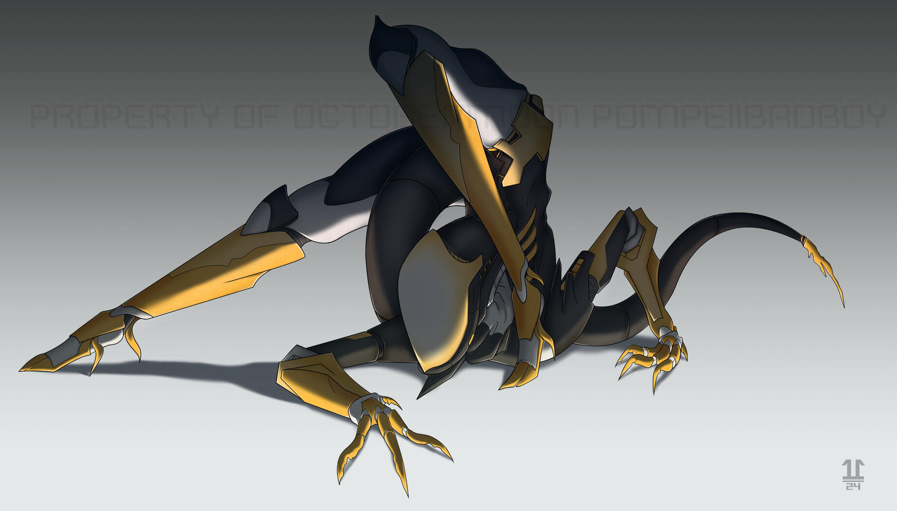 Pose &amp; Shading Practice