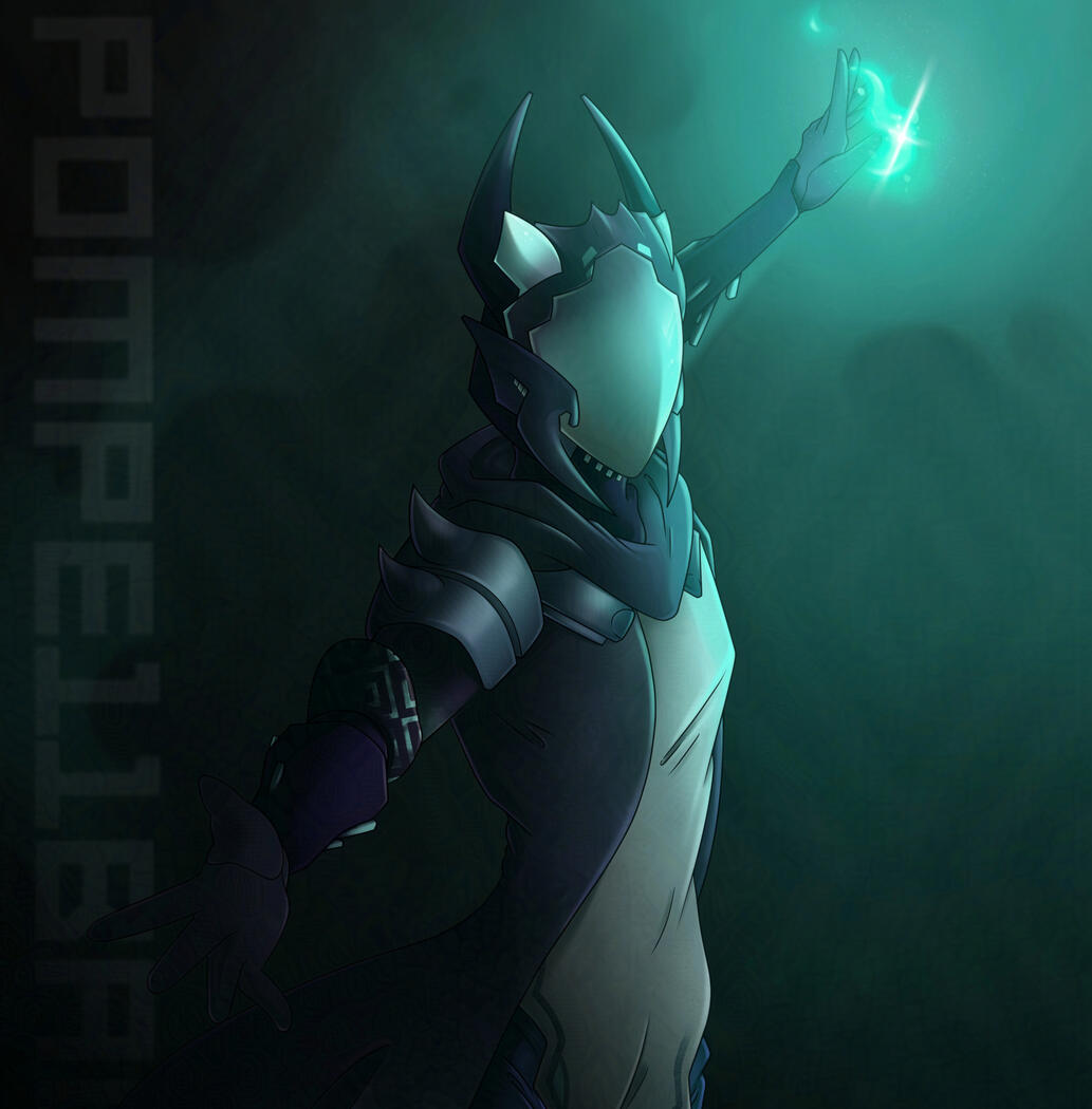 Warforged mage - Concept/ shading practice