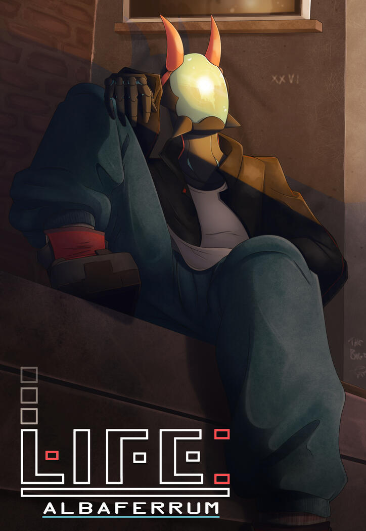 Life: Albaferrum Zine cover