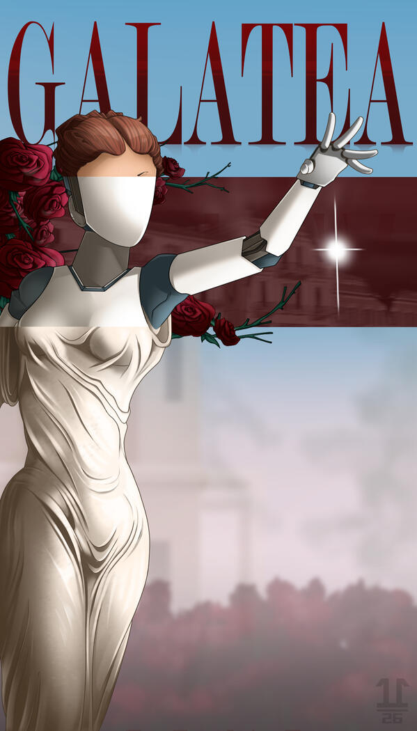 Galatea - fake poster concept Galatea - fake poster concept