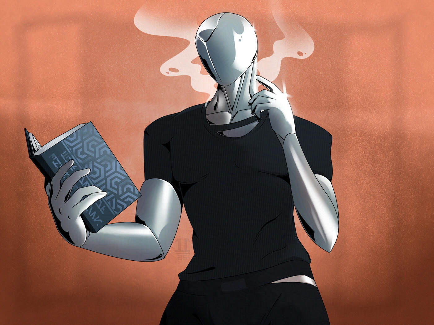 The Replicant LGN Fanart