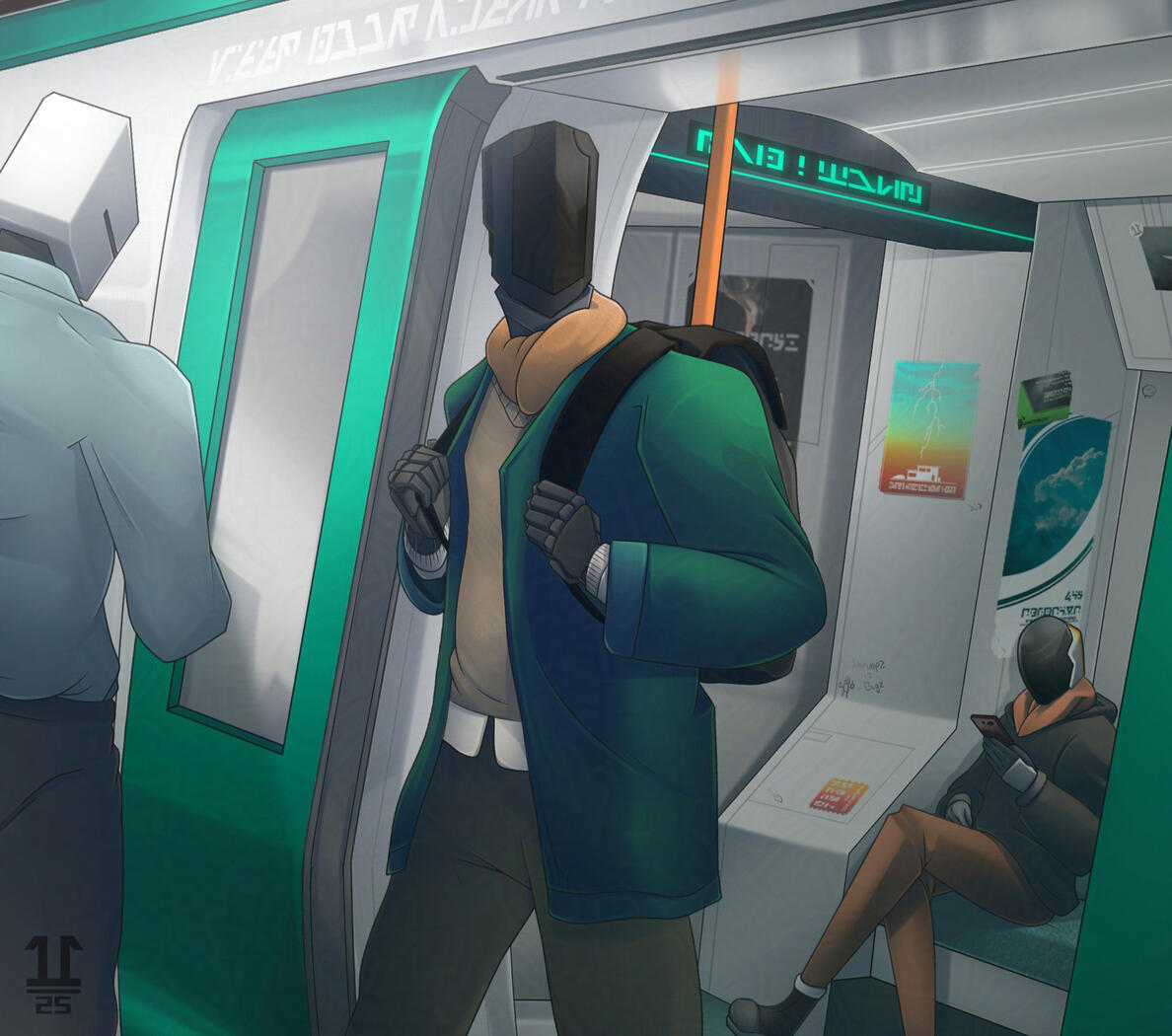 Train station - Study