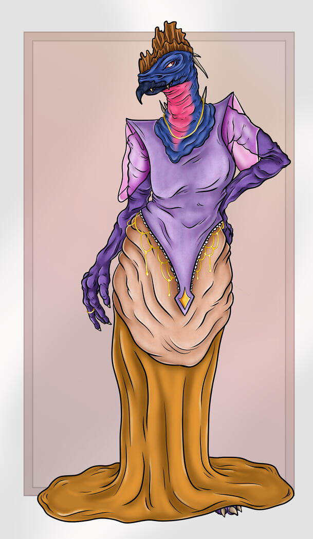 Skekweed - Dark Crystal Fan Character