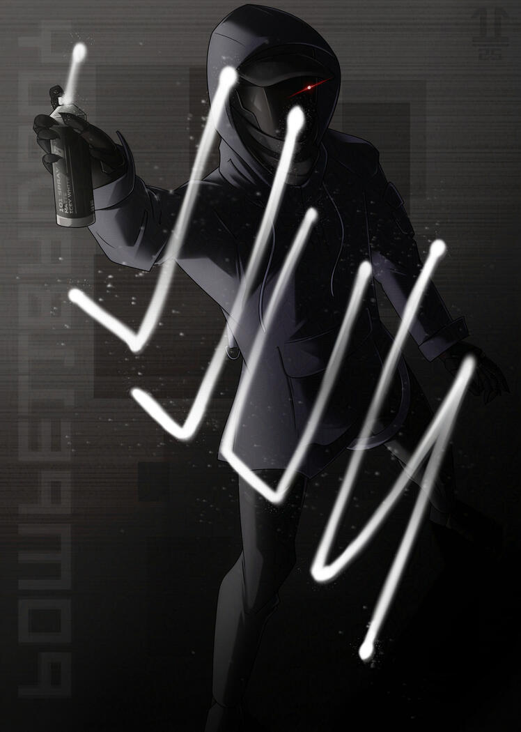 Null's Mark - OC art Null's Mark - OC art