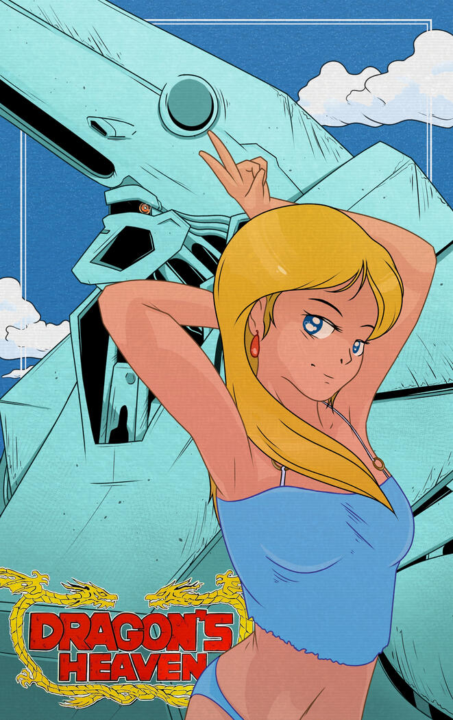 Dragon's Heaven Fanart