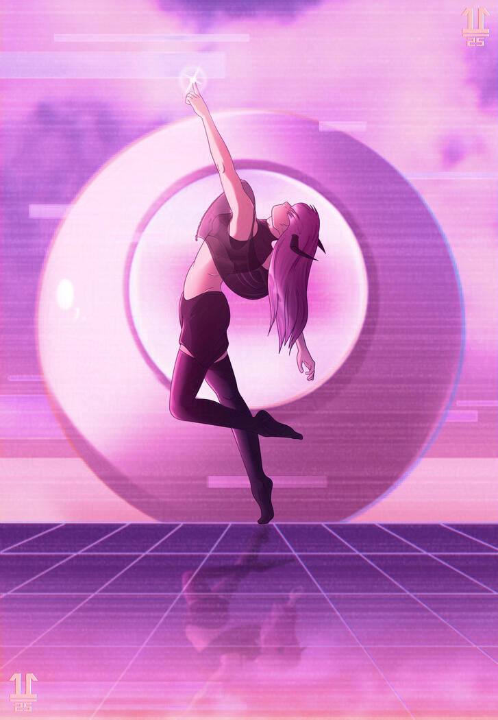 Amalthea - Vapourwave Study